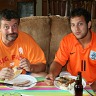 Soccer 2010 Holland Vs Uruguay Party